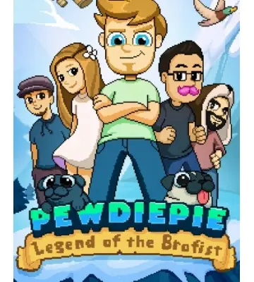 Гра PewDiePie: Legend of the Brofist для ПК (Ключ активації Steam)