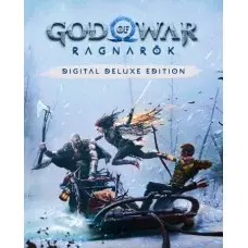 Игра God of War Ragnarok Digital Deluxe Edition для ПК (Ключ активации Steam)