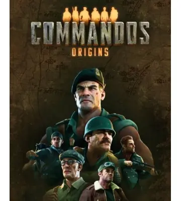 Игра Commandos: Origins для ПК (Ключ активации Steam)