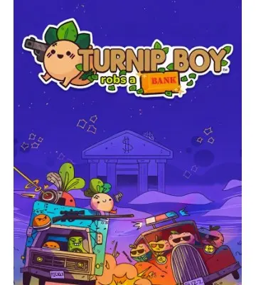 Игра Turnip Boy Robs a Bank для ПК (Ключ активации Steam)