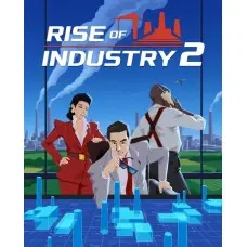 Гра Rise of Industry 2 для ПК (Ключ активації Steam)