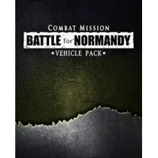 Дополнение Combat Mission: Battle for Normandy - Vehicle Pack для ПК (Ключ активации Steam)