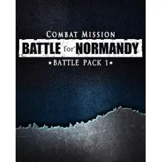 Дополнение Combat Mission: Battle for Normandy - Battle Pack 1 для ПК (Ключ активации Steam)