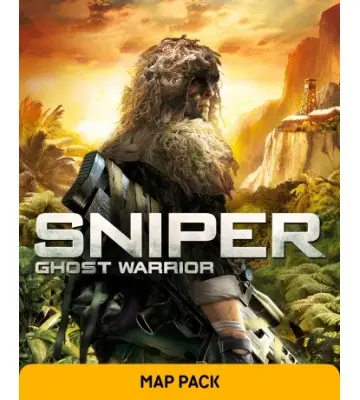 Доповнення Sniper: Ghost Warrior - Map Pack для ПК (Ключ активації Steam)