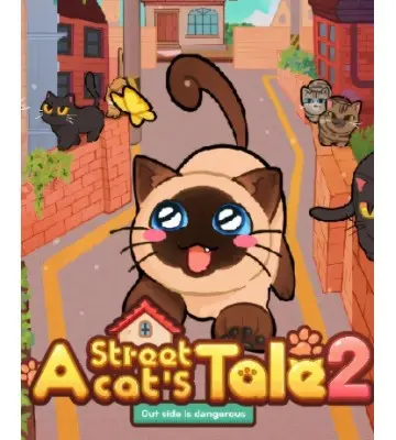 Гра A Street Cat's Tale 2: Out side is dangerous для ПК (Ключ активації Steam)