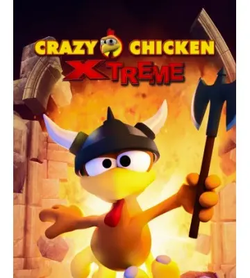 Гра Crazy Chicken Xtreme для ПК (Ключ активації Steam)