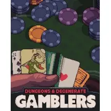 Игра Dungeons & Degenerate Gamblers для ПК (Ключ активации Steam)