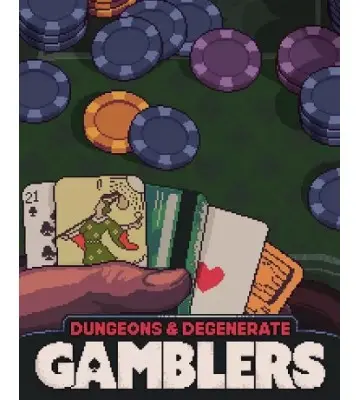 Гра Dungeons & Degenerate Gamblers для ПК (Ключ активації Steam)