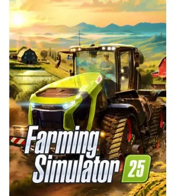 Игра Farming Simulator 25 для ПК (Ключ активации Steam)