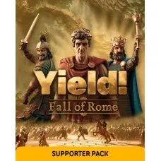 Дополнение Yield! Fall of Rome Supporter Pack для ПК (Ключ активации Steam)