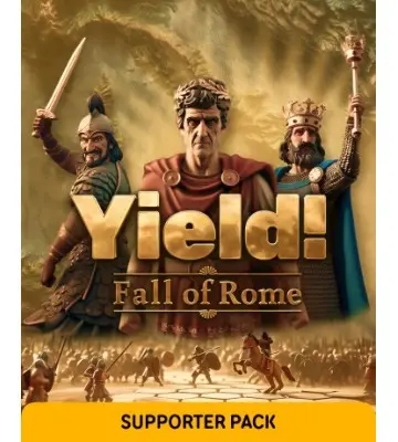Дополнение Yield! Fall of Rome Supporter Pack для ПК (Ключ активации Steam)