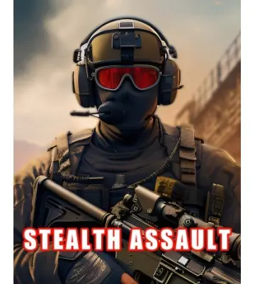 Гра Stealth Assault: Urban Strike для ПК (Ключ активації Steam)