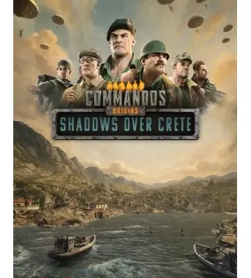 Гра Commandos: Origins - Shadows over Crete для ПК (Ключ активації Steam)