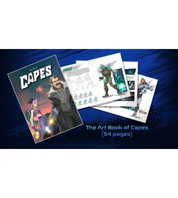 Дополнение Capes - Supporter Pack для ПК (Ключ активации Steam)