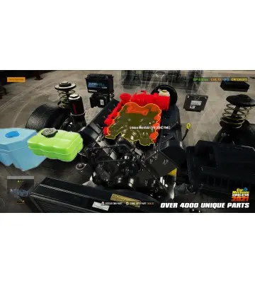 Игра Car Mechanic Simulator 2021 для ПК (Ключ активации Steam)