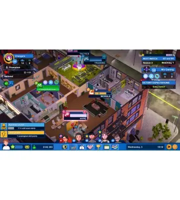 Игра Esports Life Tycoon для ПК (Ключ активации Steam)