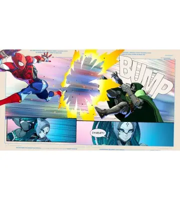 Игра MARVEL Tokon: Fighting Souls для ПК (Ключ активации Steam)