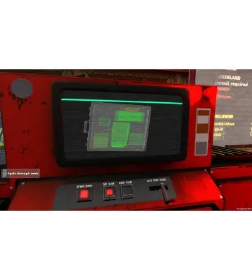 Игра Baggage Inspector для ПК (Ключ активации Steam)