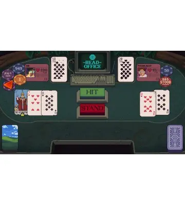 Гра Dungeons & Degenerate Gamblers для ПК (Ключ активації Steam)
