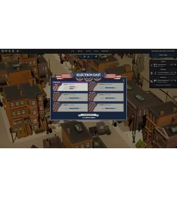 Доповнення City of Gangsters: Shadow Government для ПК (Ключ активації Steam)