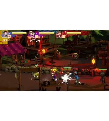 Гра NINJA KIDZ: TIME MASTERS для ПК (Ключ активації Steam)