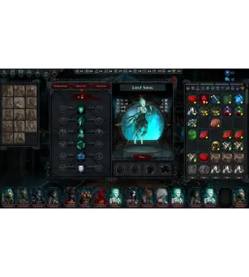 Доповнення Iratus: Lord of the Dead - Supporter Pack для ПК (Ключ активації Steam)