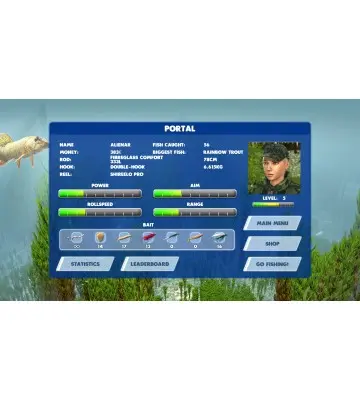 Гра 3D Arcade Fishing для ПК (Ключ активації Steam)