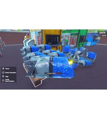 Игра Recycling Center Simulator для ПК (Ключ активации Steam)