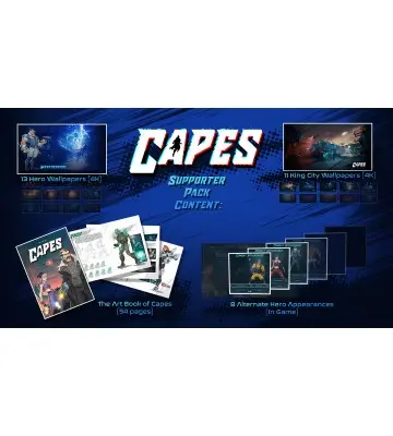 Дополнение Capes - Supporter Pack для ПК (Ключ активации Steam)