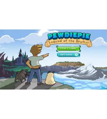 Гра PewDiePie: Legend of the Brofist для ПК (Ключ активації Steam)