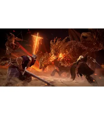 Гра ELDEN RING NIGHTREIGN - Deluxe Edition для ПК (Ключ активації Steam)