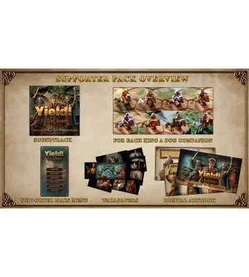Дополнение Yield! Fall of Rome Supporter Pack для ПК (Ключ активации Steam)