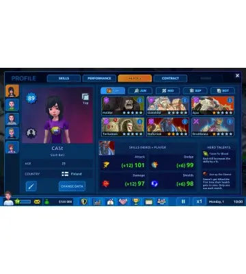 Игра Esports Life Tycoon для ПК (Ключ активации Steam)