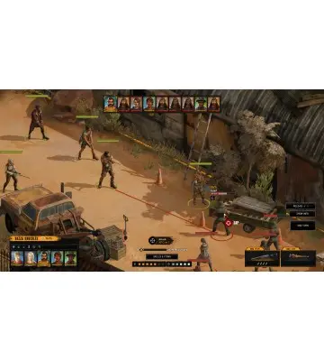 Игра Broken Roads для ПК (Ключ активации Steam)