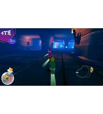Гра Bibi Blocksberg - Big Broom Race 3 для ПК (Ключ активації Steam)