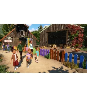 Дополнение Planet Zoo: Barnyard Animal Pack для ПК (Ключ активации Steam)