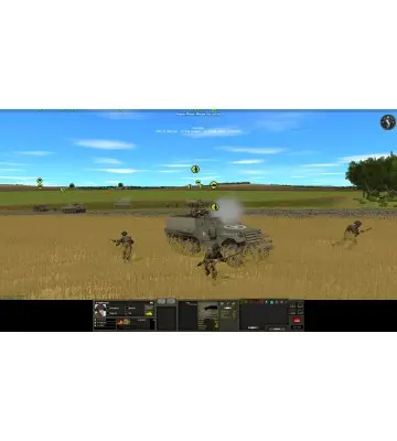 Доповнення Combat Mission: Battle for Normandy - Battle Pack 1 для ПК (Ключ активації Steam)