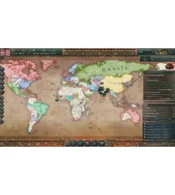 Дополнение Victoria 3: Pivot of Empire для ПК (Ключ активации Steam)