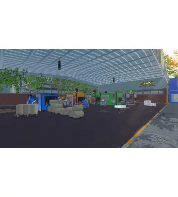 Игра Recycling Center Simulator для ПК (Ключ активации Steam)