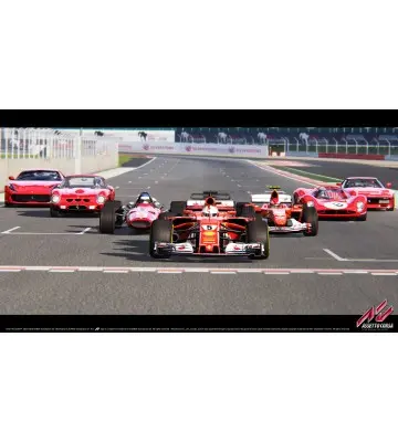 Дополнение Assetto Corsa - Ferrari 70th Anniversary Pack для ПК (Ключ активации Steam)