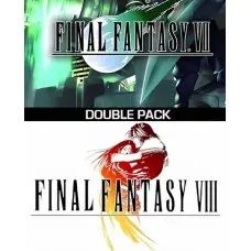Игра Final Fantasy VII & VIII Double Pack для ПК (Ключ активации Steam)