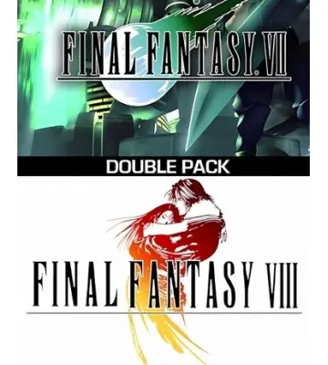 Игра Final Fantasy VII & VIII Double Pack для ПК (Ключ активации Steam)