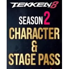 Дополнение TEKKEN 8 - Season 2 Character & Stage Pass для ПК (Ключ активации Steam)