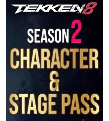 Доповнення TEKKEN 8 - Season 2 Character & Stage Pass для ПК (Ключ активації Steam)
