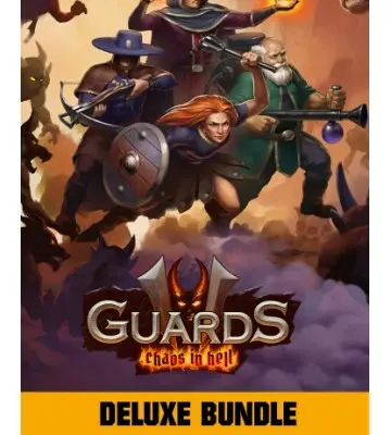 Гра Guards II: Chaos in Hell - Deluxe Bundle для ПК (Ключ активації Steam)
