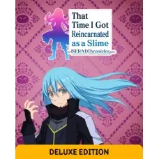 Гра That Time I Got Reincarnated as a Slime ISEKAI Chronicles - Deluxe Edition для ПК (Ключ активації Steam)