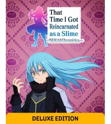 Гра That Time I Got Reincarnated as a Slime ISEKAI Chronicles - Deluxe Edition для ПК (Ключ активації Steam)