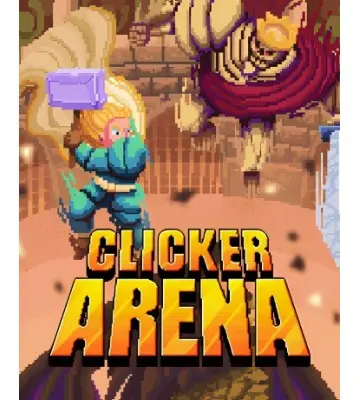 Гра Clicker Arena для ПК (Ключ активації Steam)