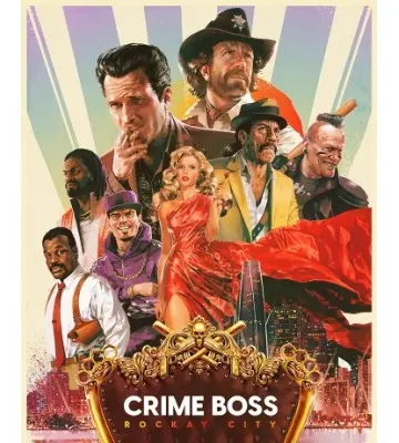 Гра Crime Boss: Rockay City для ПК (Ключ активації Steam)