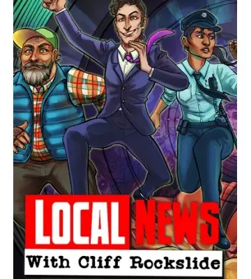 Игра Local News with Cliff Rockslide для ПК (Ключ активации Steam)